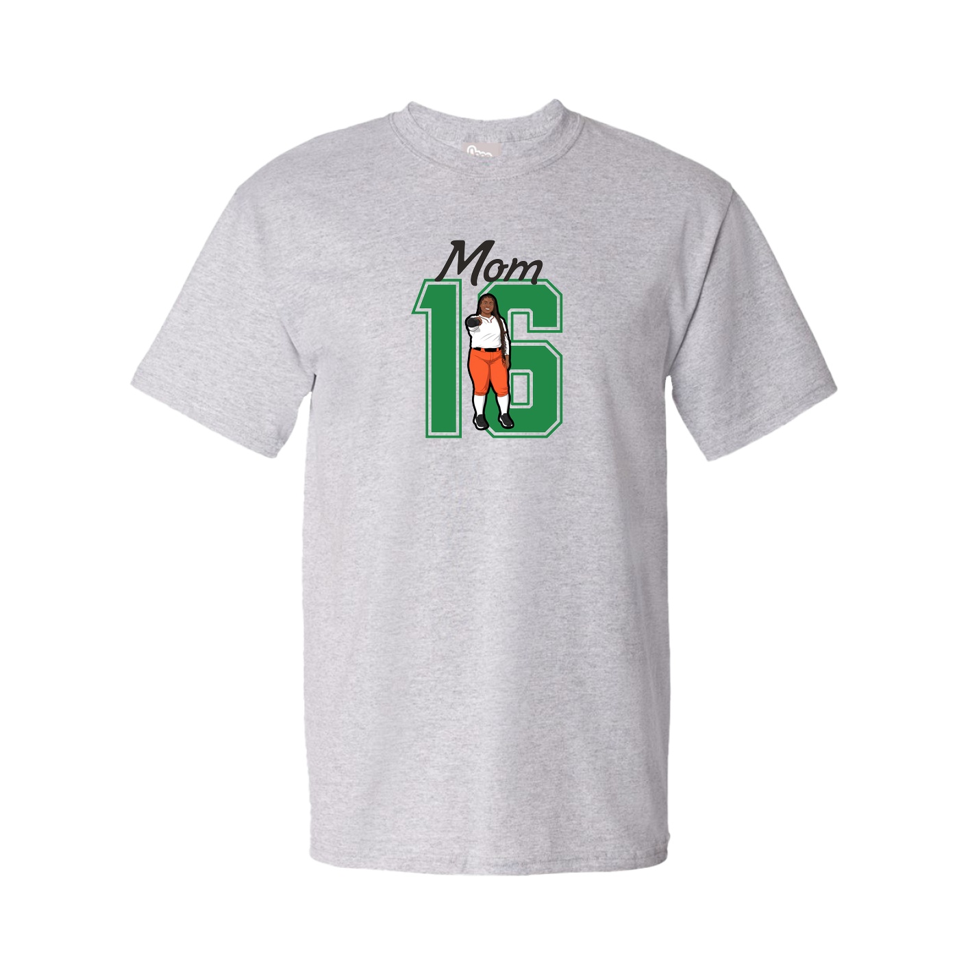 Youth Tee — Mothers Day Shirsey in Grey