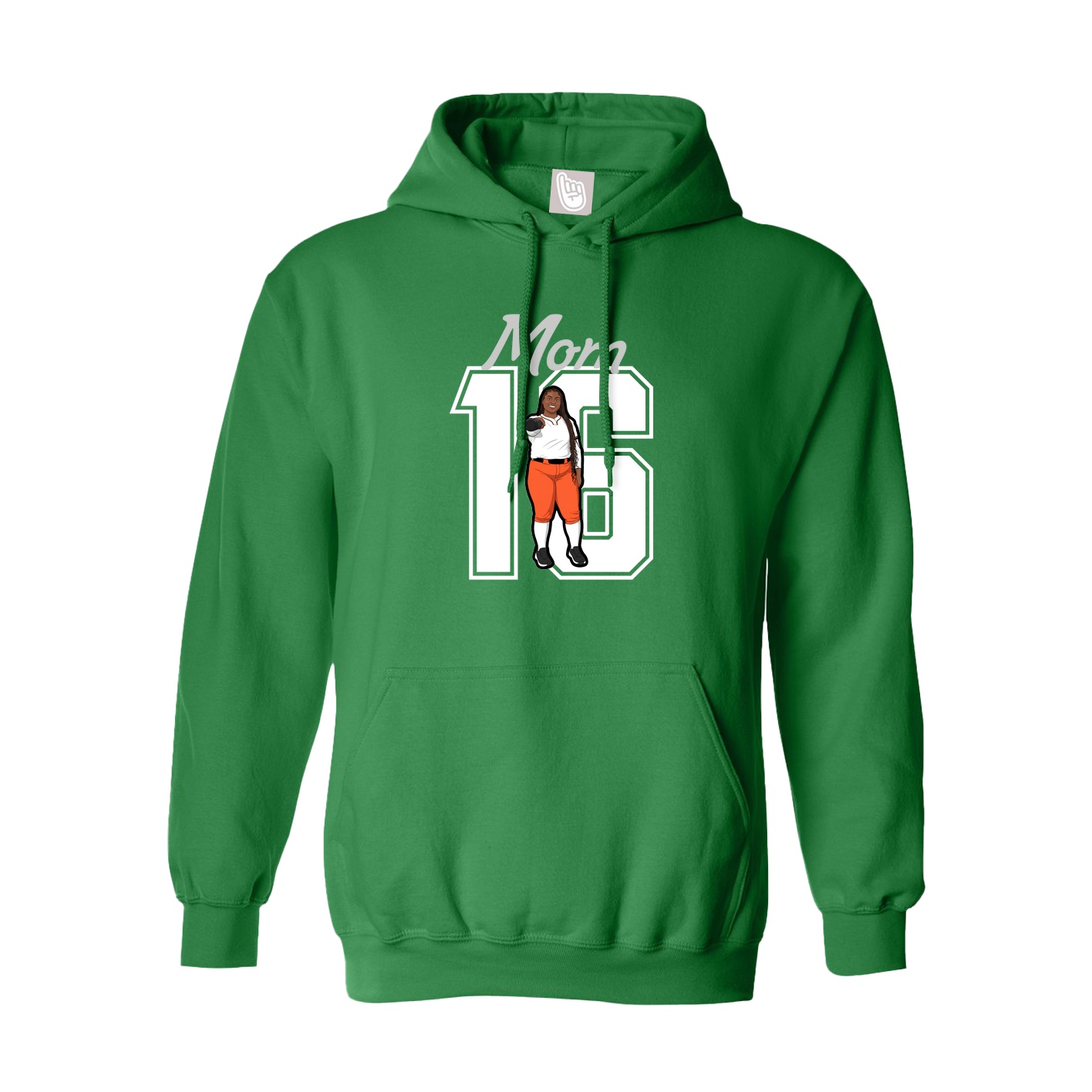 Hoodie — Mothers Day Shirsey in Green