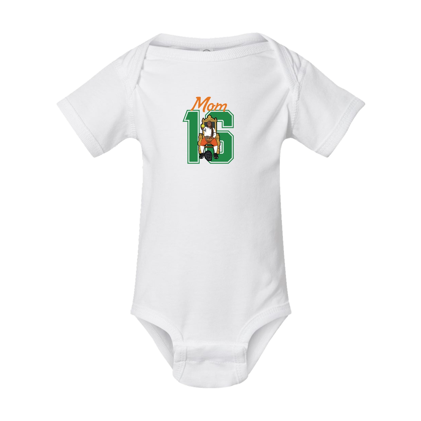Baby Onesie — Mothers Day Shirsey in White