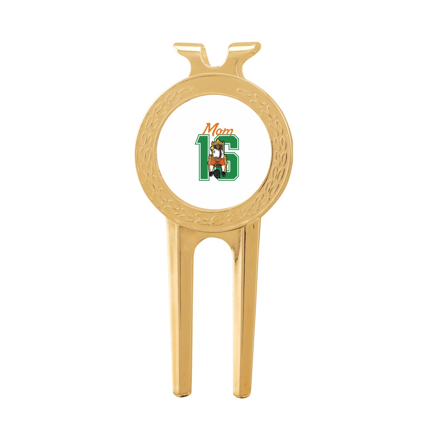 Divot Tool with Ball Marker — Mothers Day Shirsey in Classic