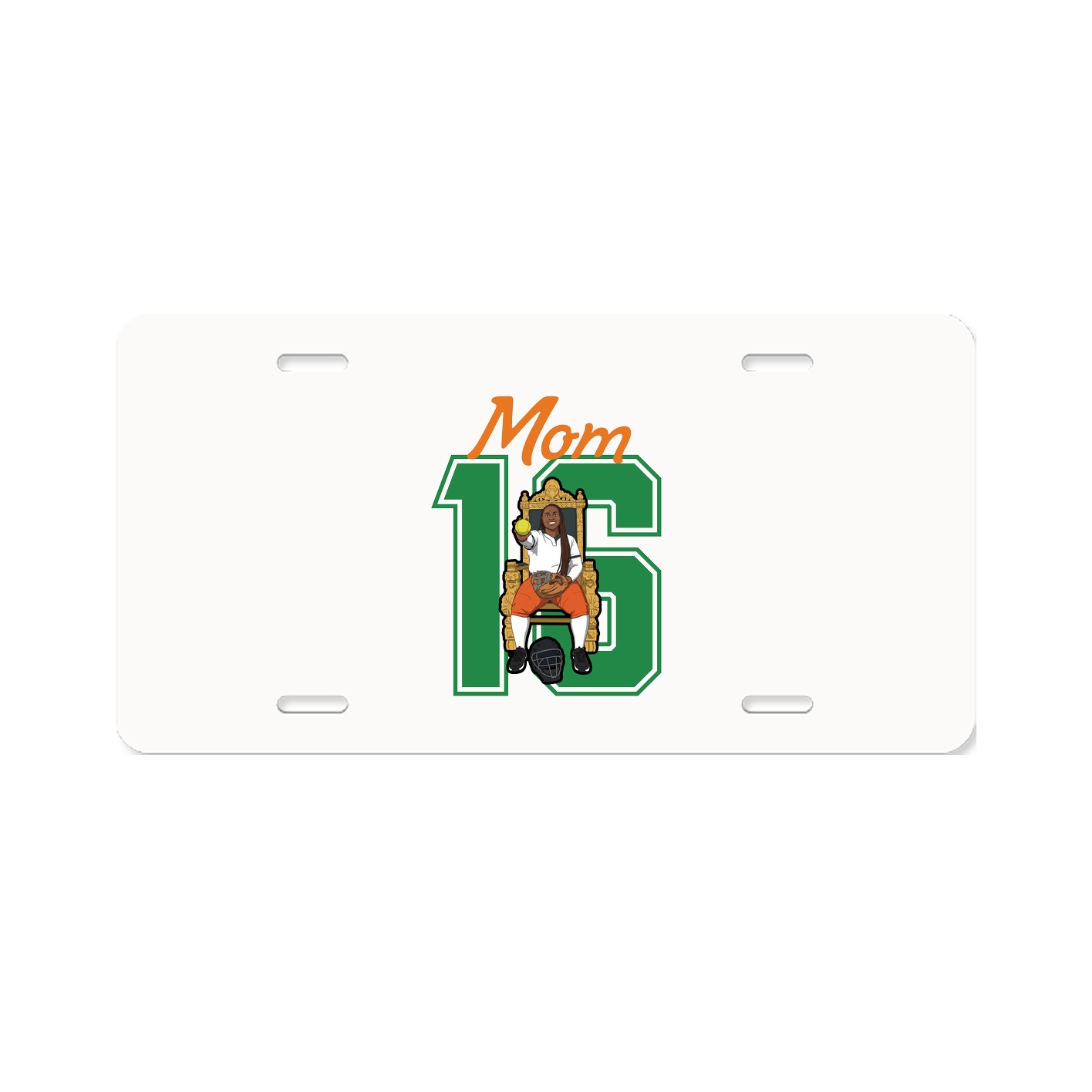 License Plate — Mothers Day Shirsey in Classic