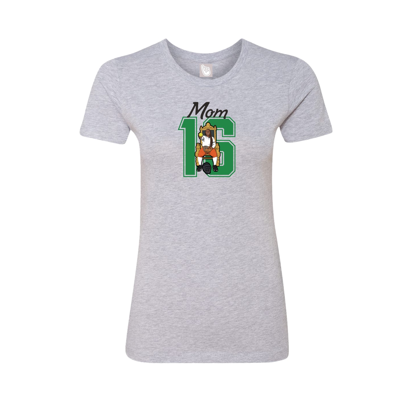 Womens Tee — Mothers Day Shirsey in Grey