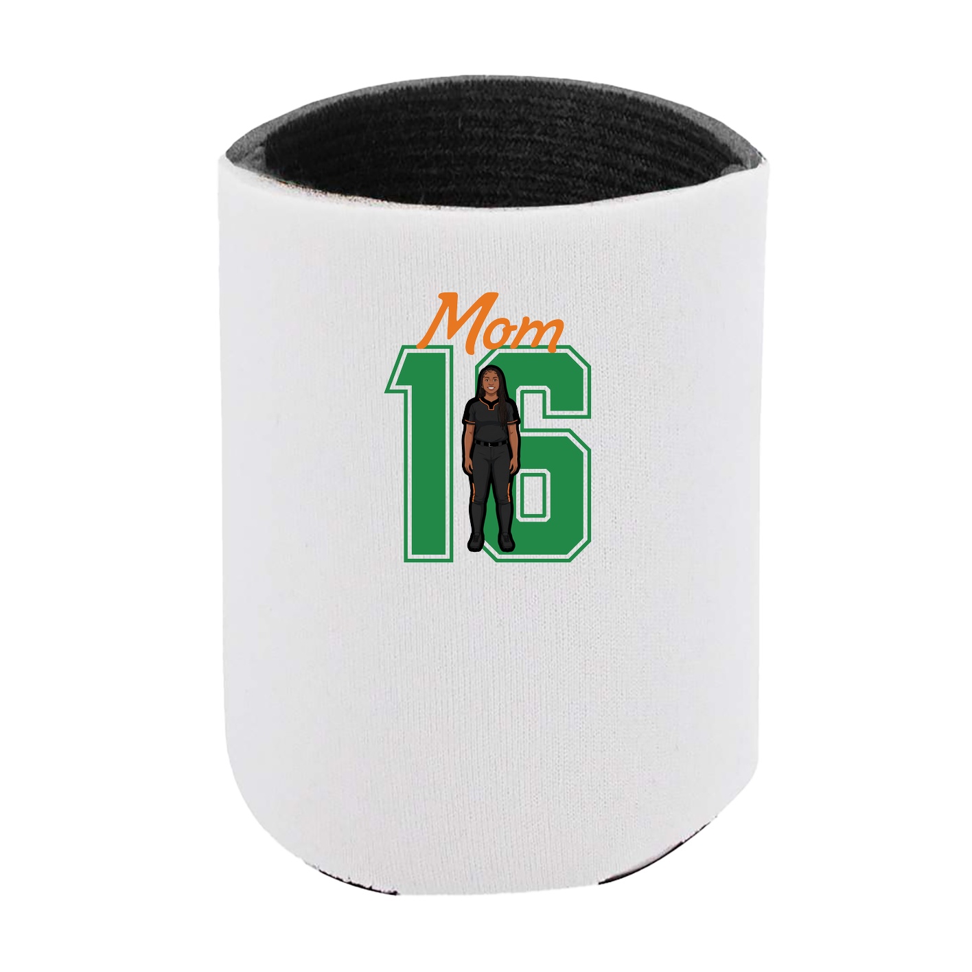 Can Holder — Mothers Day Shirsey in White