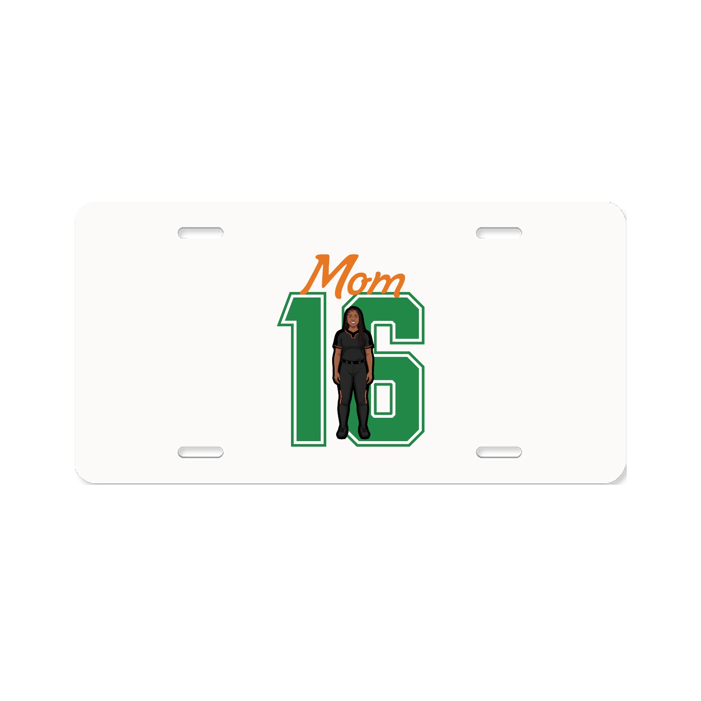 License Plate — Mothers Day Shirsey in Classic