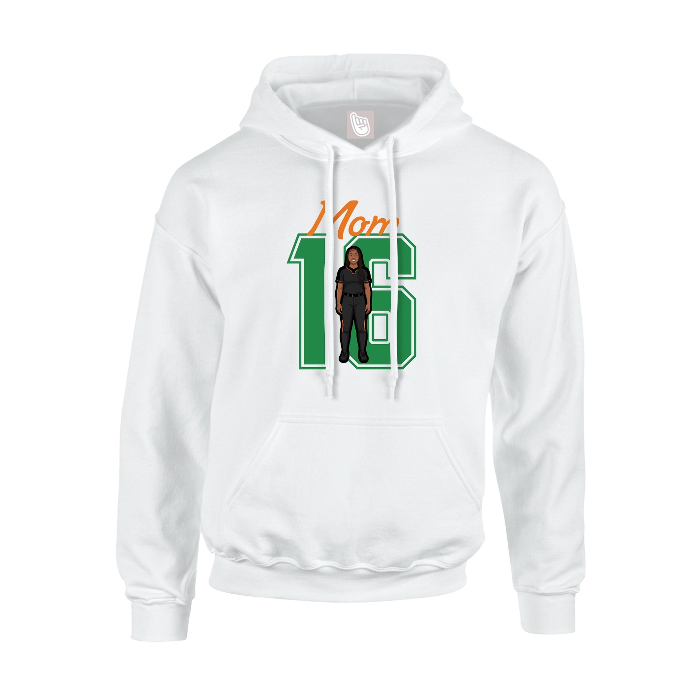 Hoodie — Mothers Day Shirsey in White