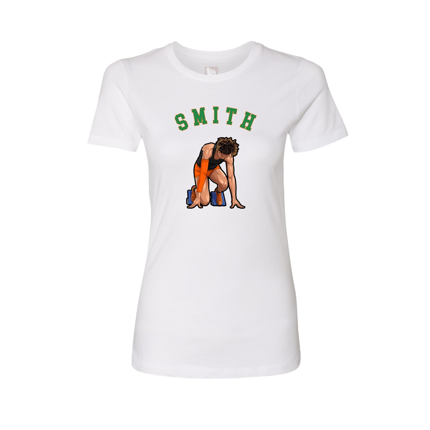 Womens Tee — Shirsey Arch in White