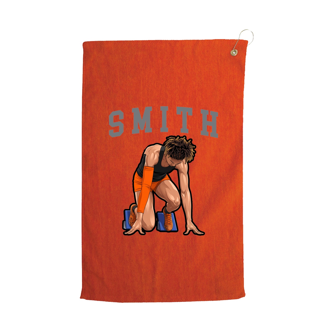 Golf Towel — Shirsey in Orange