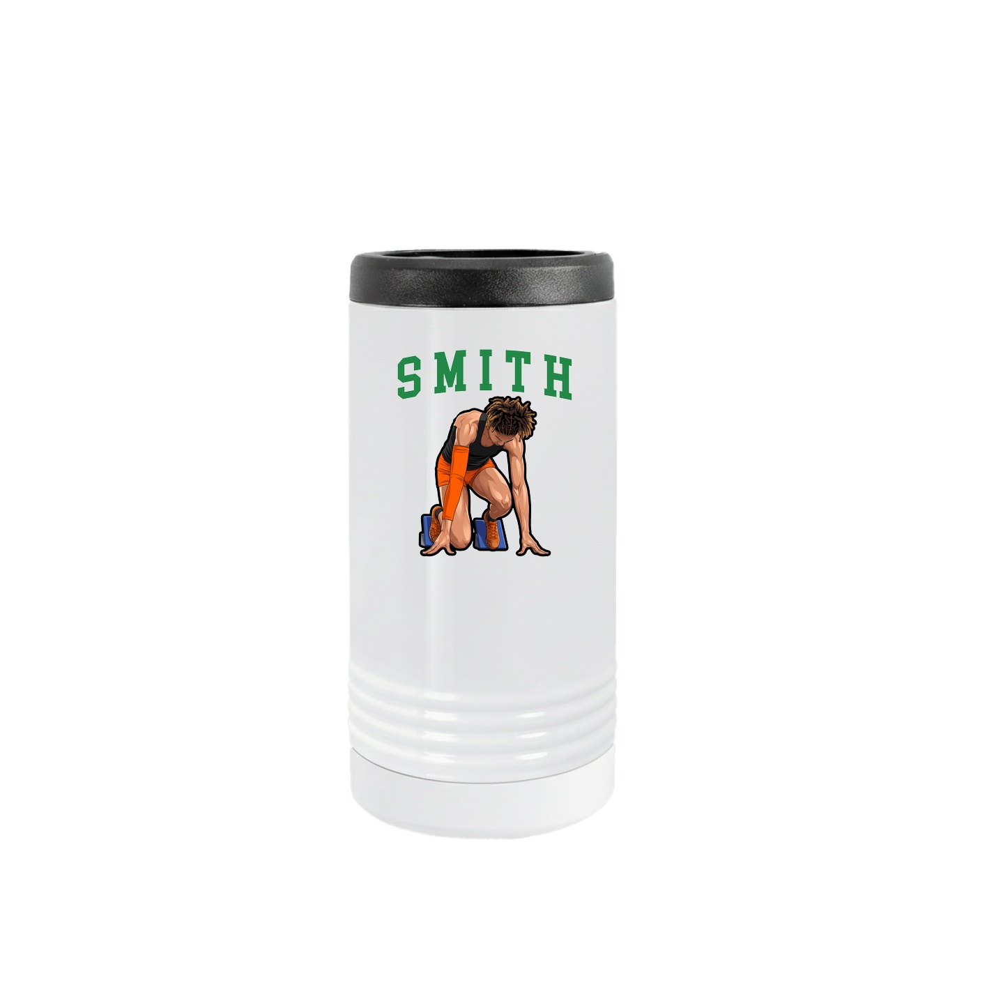 Slim Beverage Holder — Shirsey in White