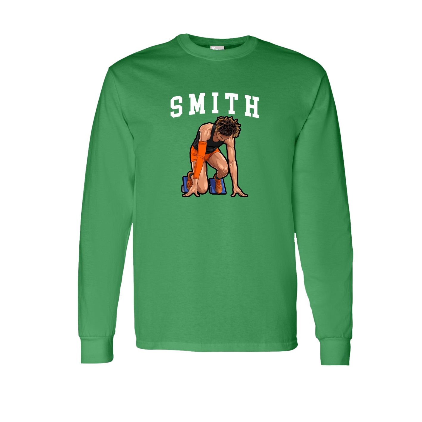 Long Sleeve Tee — Shirsey in Green