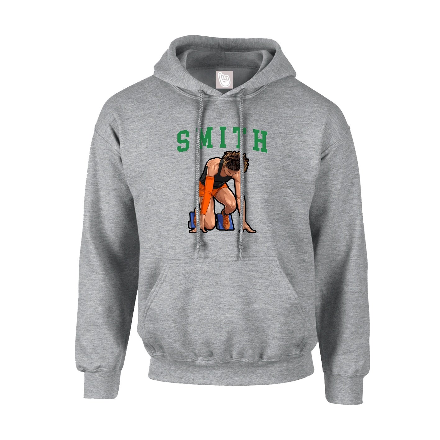 Hoodie — Shirsey in Grey