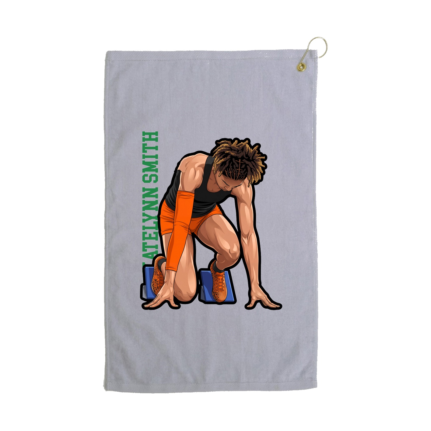 Terry Velour Golf Towel