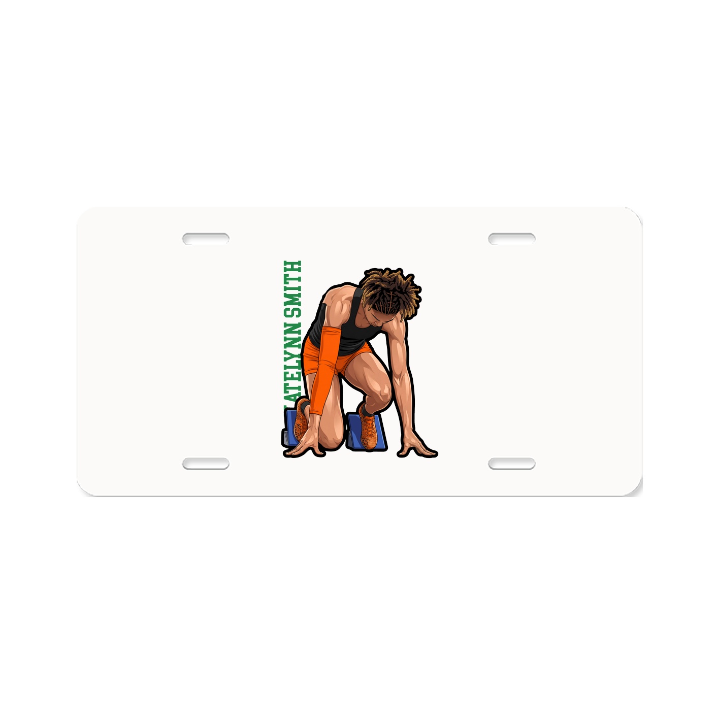 Aluminum License Plate