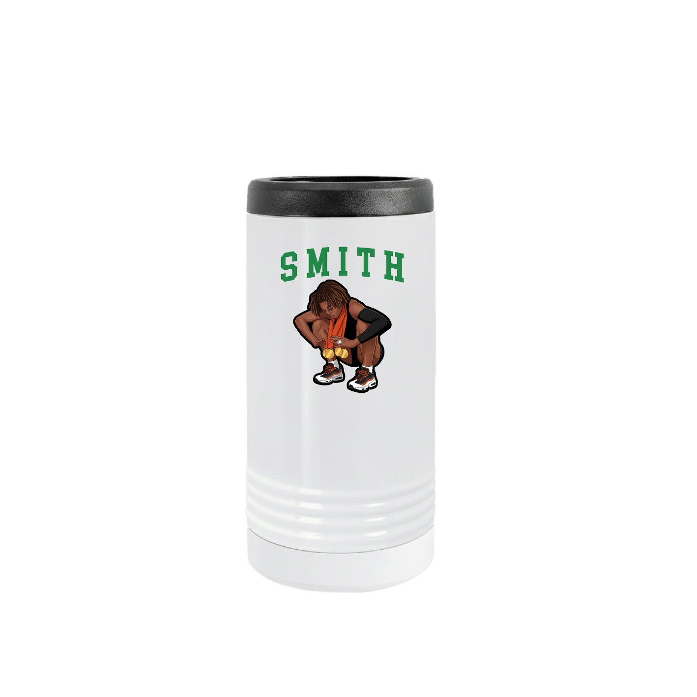 Slim Beverage Holder — Shirsey in White