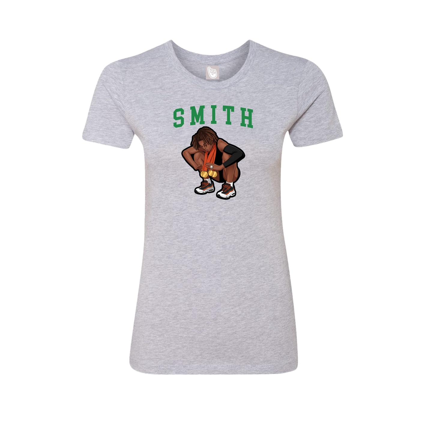 Womens Tee — Shirsey in Grey