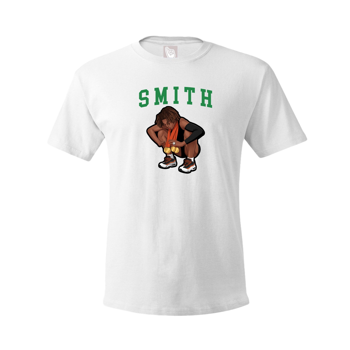 Youth Tee — Shirsey in White