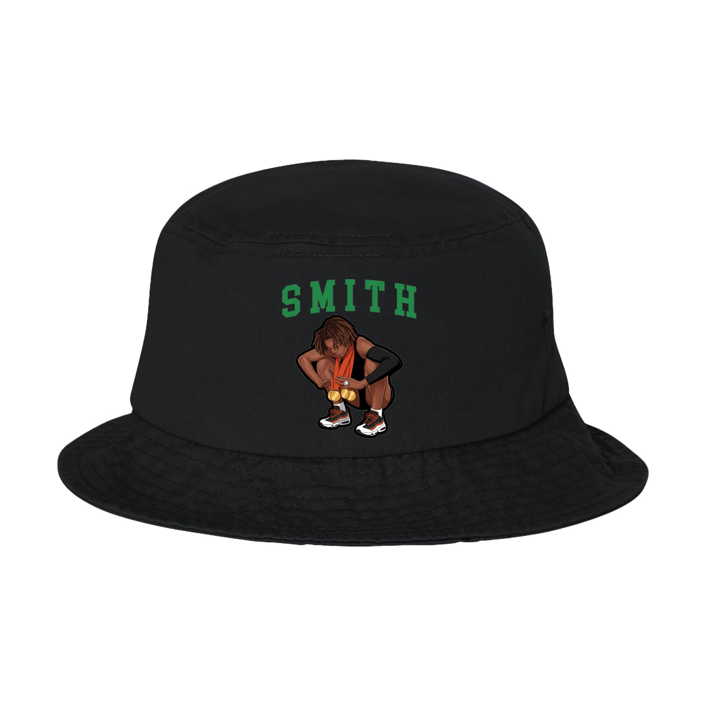 Bucket Cap — Shirsey in Black