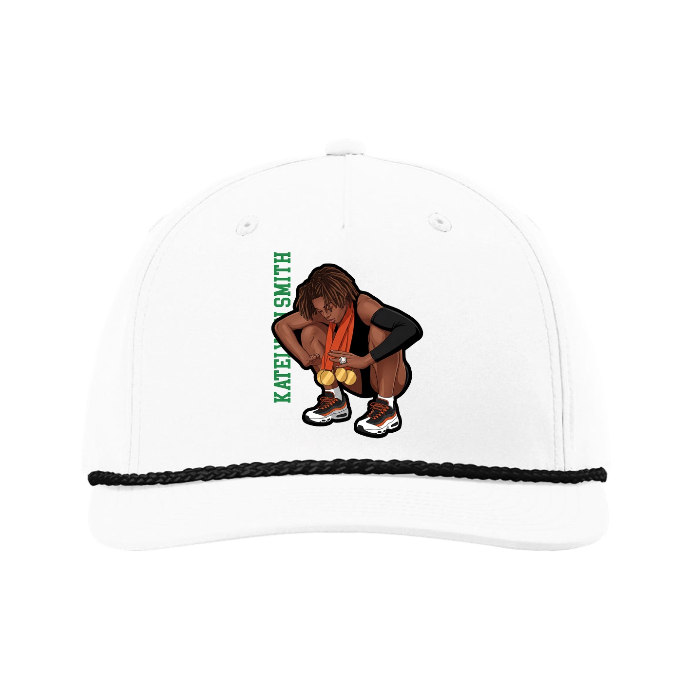 Five-Panel Classic Rope Cap