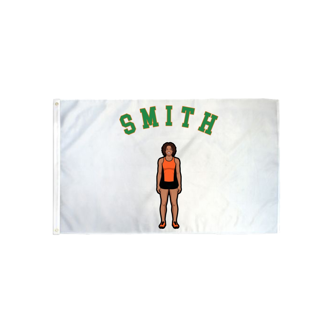 3x5 Flag — Shirsey Arch in Classic