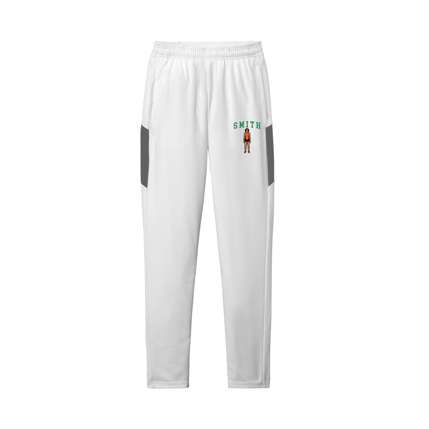 Team Travel Pant — Shirsey in White/Grey