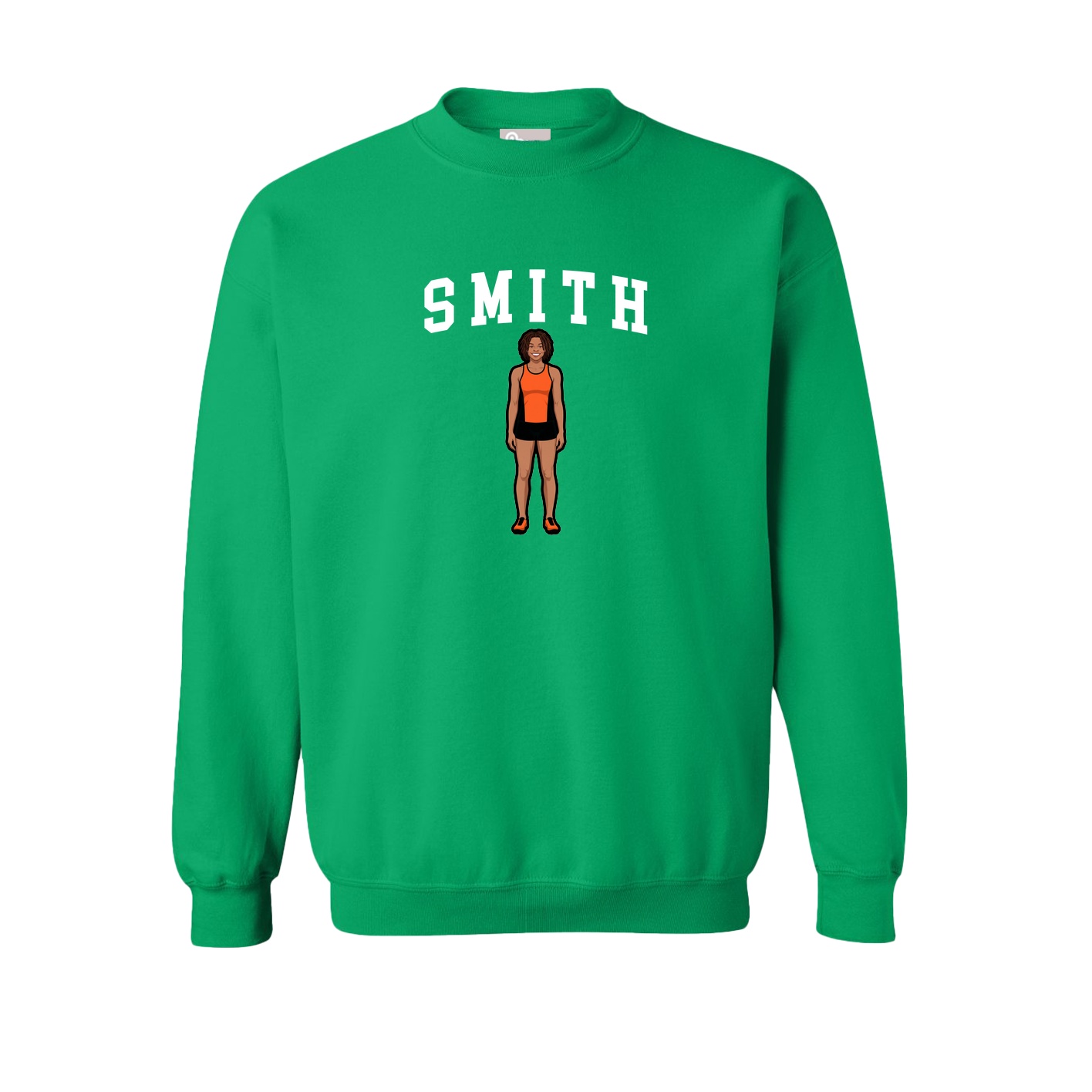 Fleece Crew — Shirsey in Green