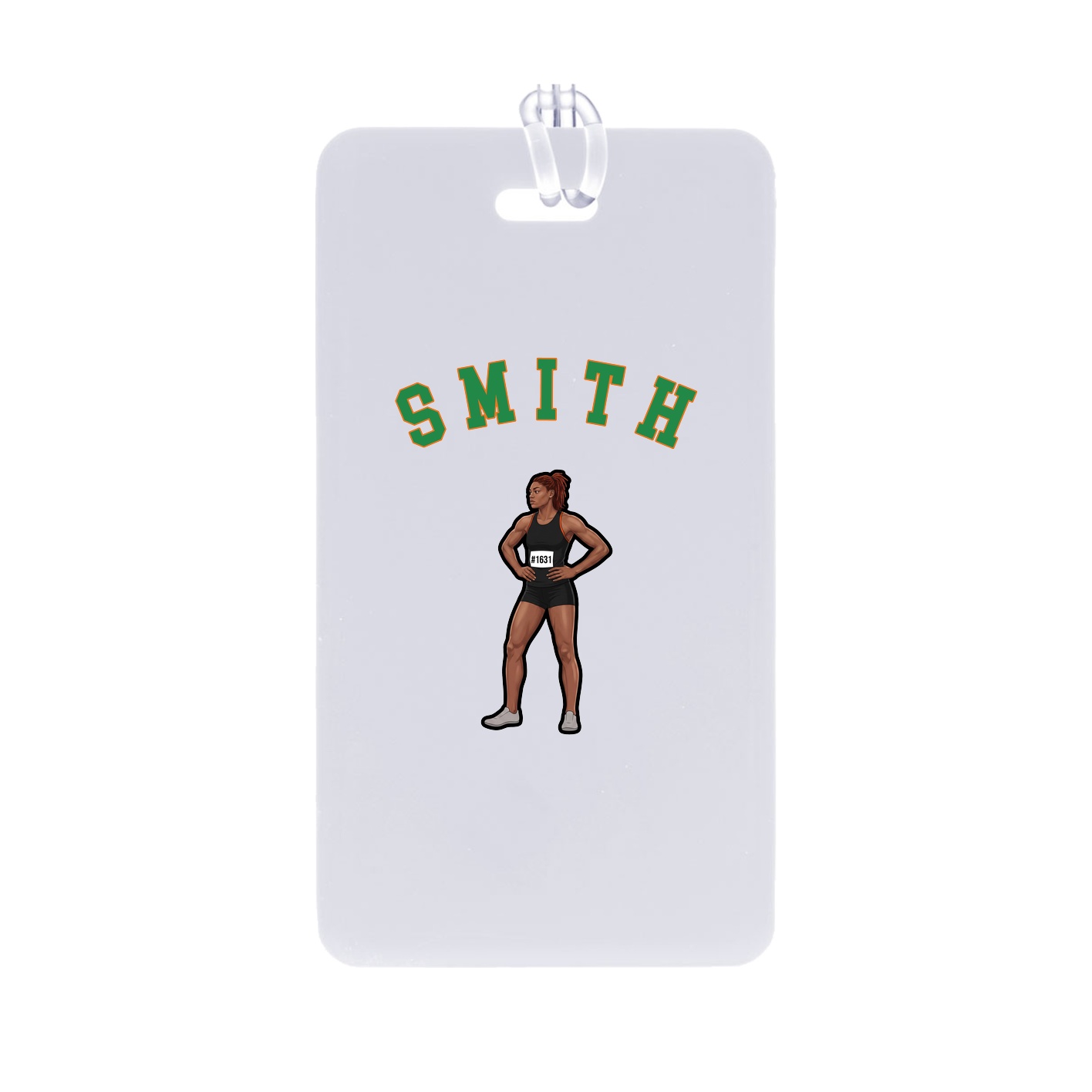 Bag Tag — Shirsey Arch in Classic