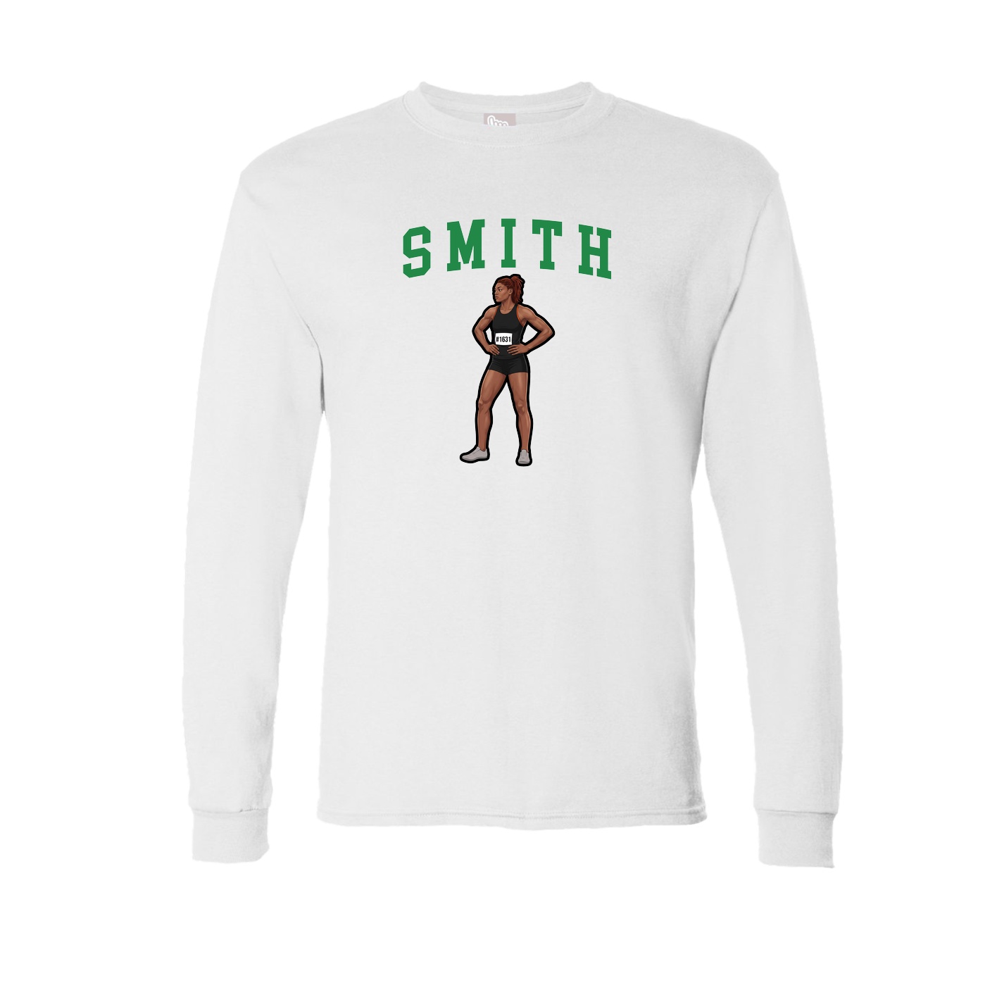 Long Sleeve Tee — Shirsey in White