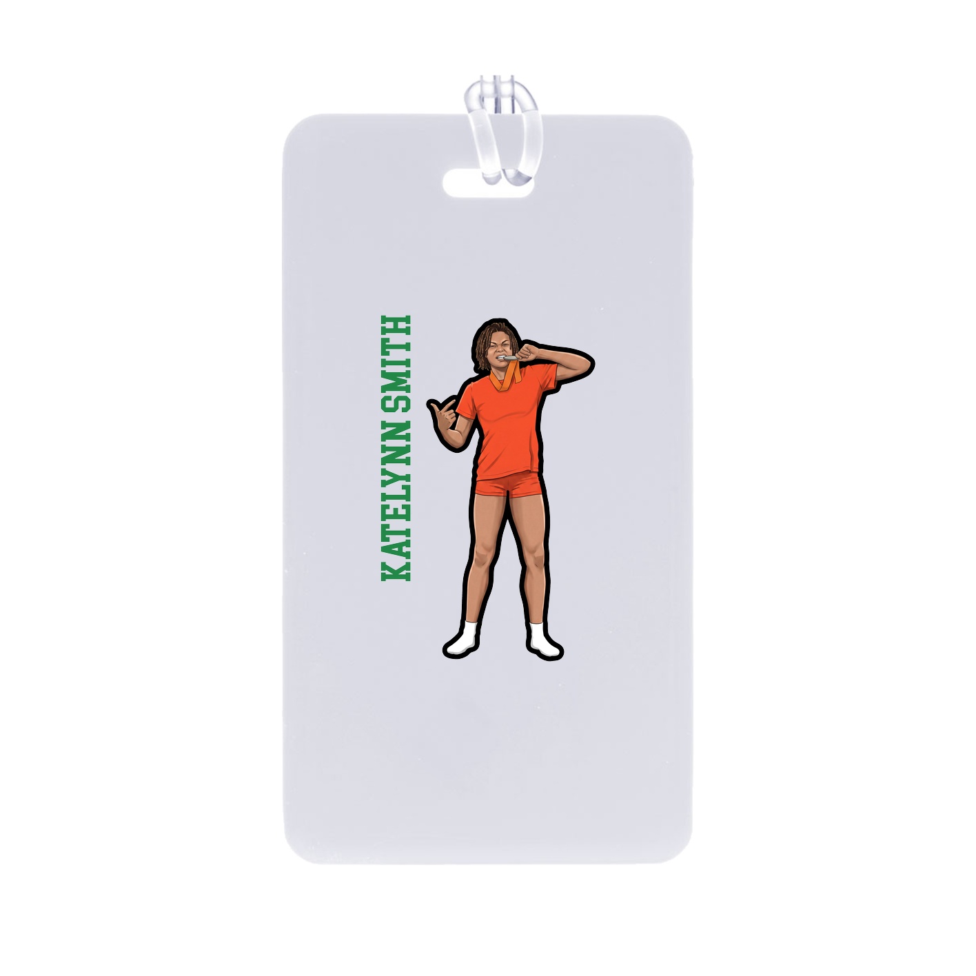 Identity Bag Tag