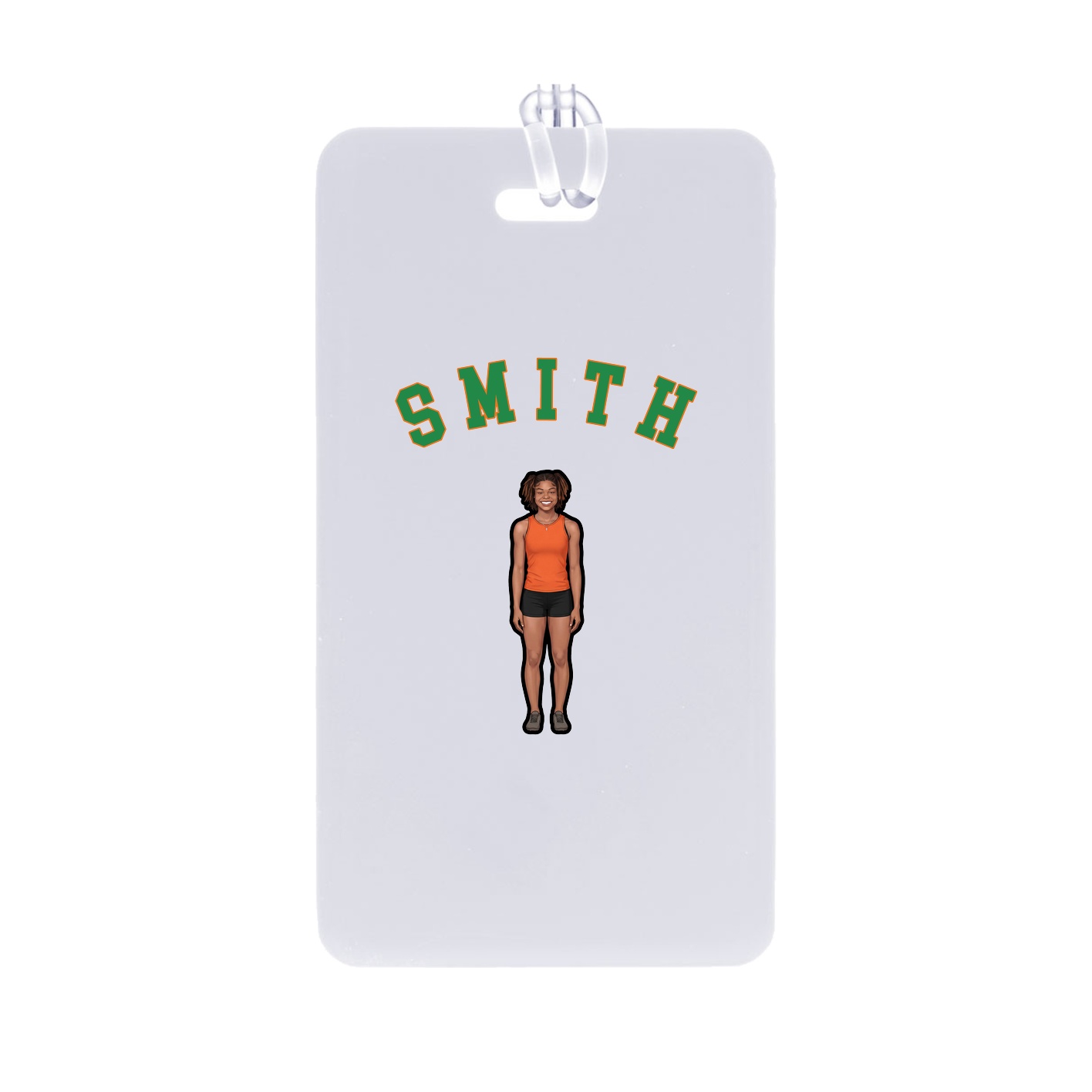 Bag Tag — Shirsey Arch in Classic