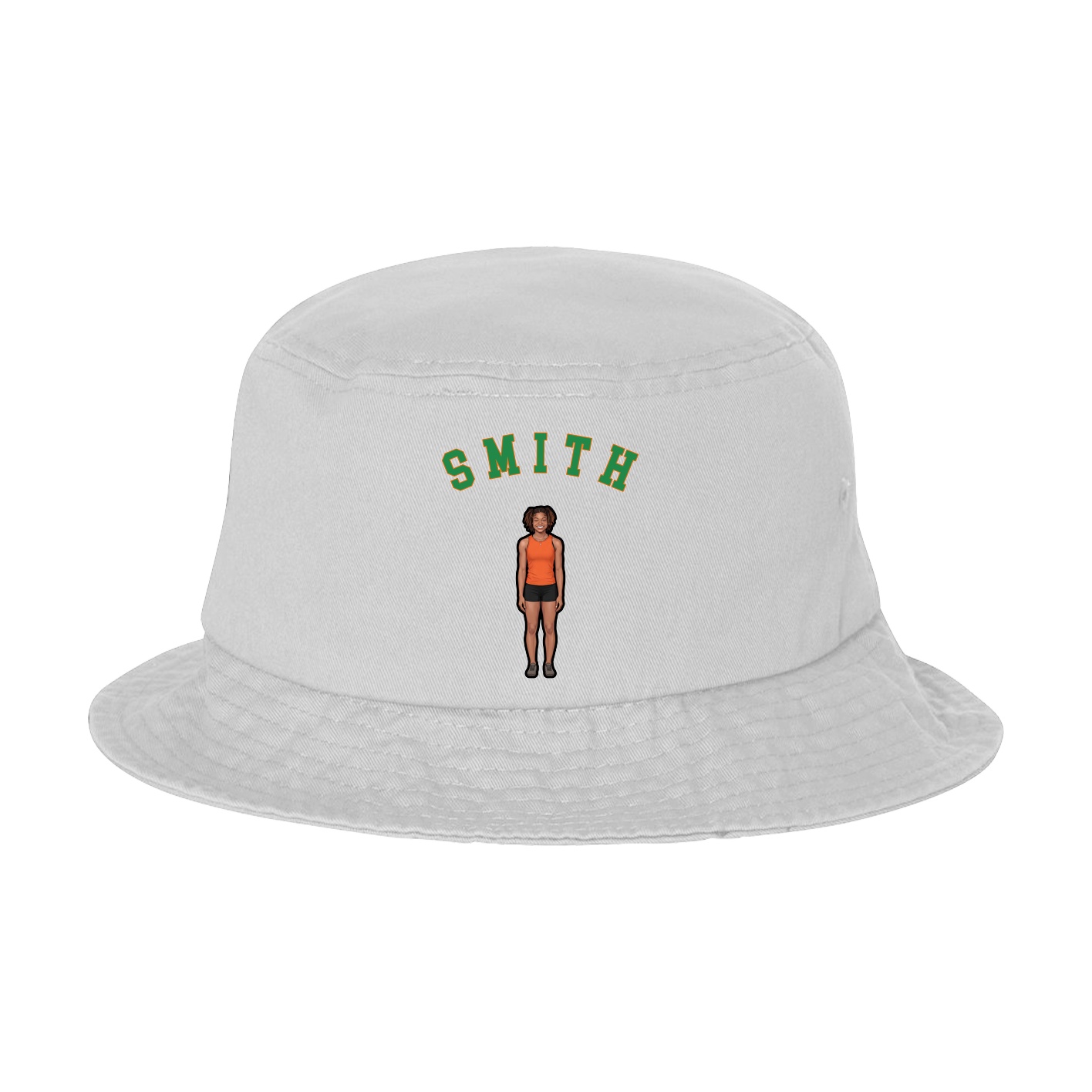 Bucket Cap — Shirsey Arch in White