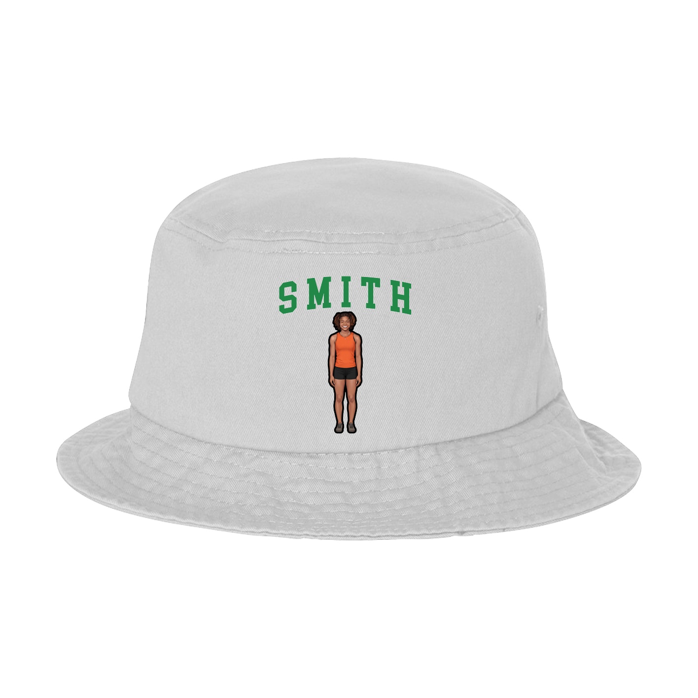 Bucket Cap — Shirsey in White