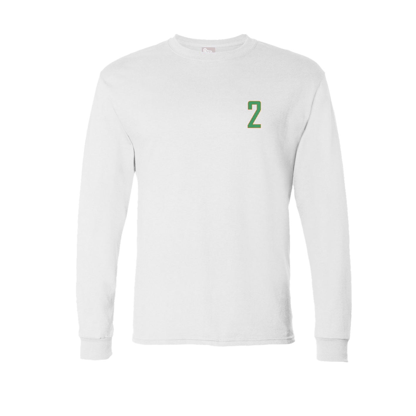 Long Sleeve Tee — Front Shirsy in White