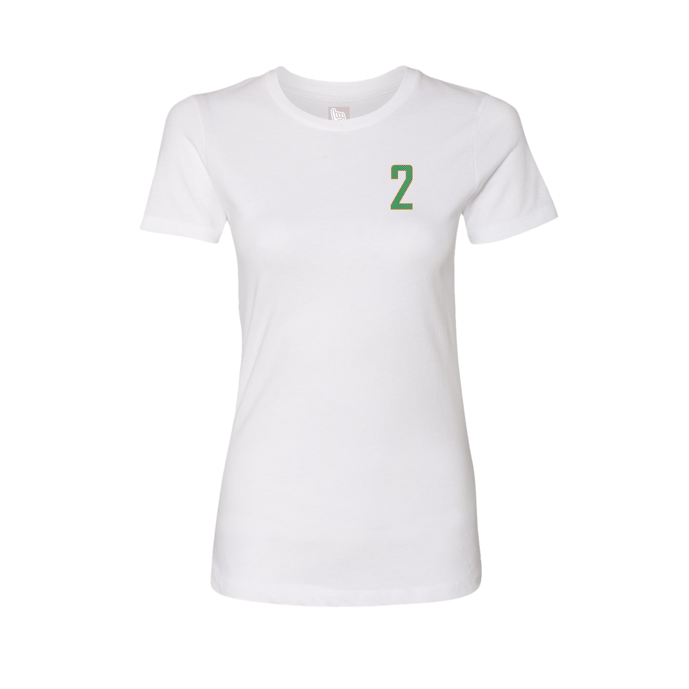 Womens Tee — Front Shirsy in White