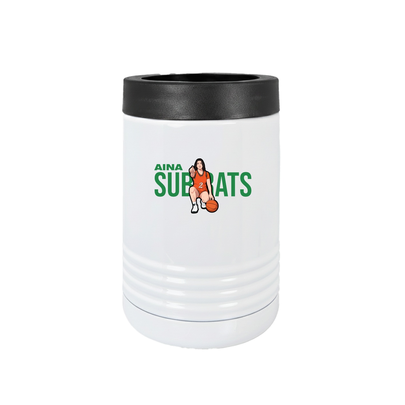 Beverage Holder — Player Name in White