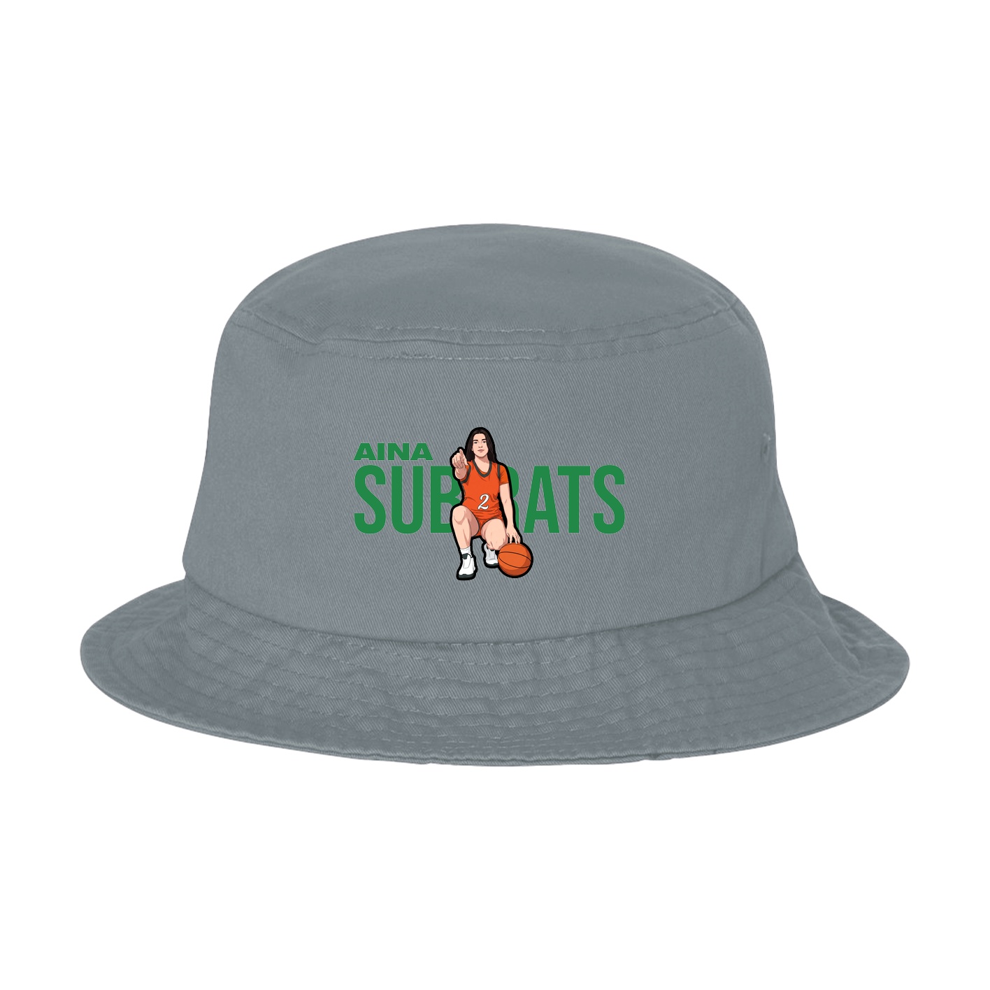 Bucket Cap — Player Name in Grey