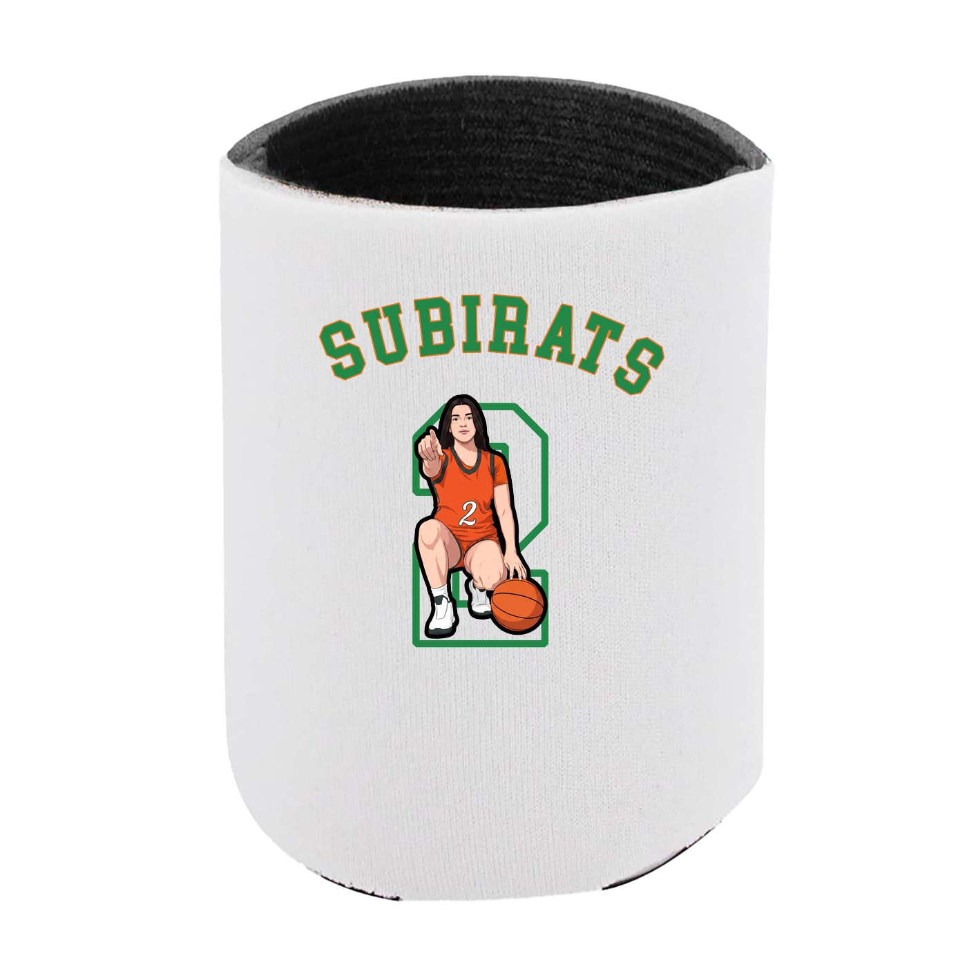 Can Holder — Shirsey Arch in White