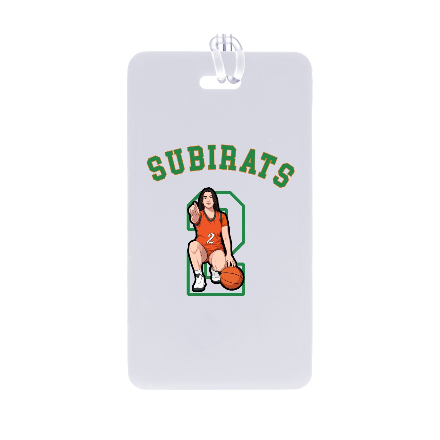 Bag Tag — Shirsey Arch in Classic