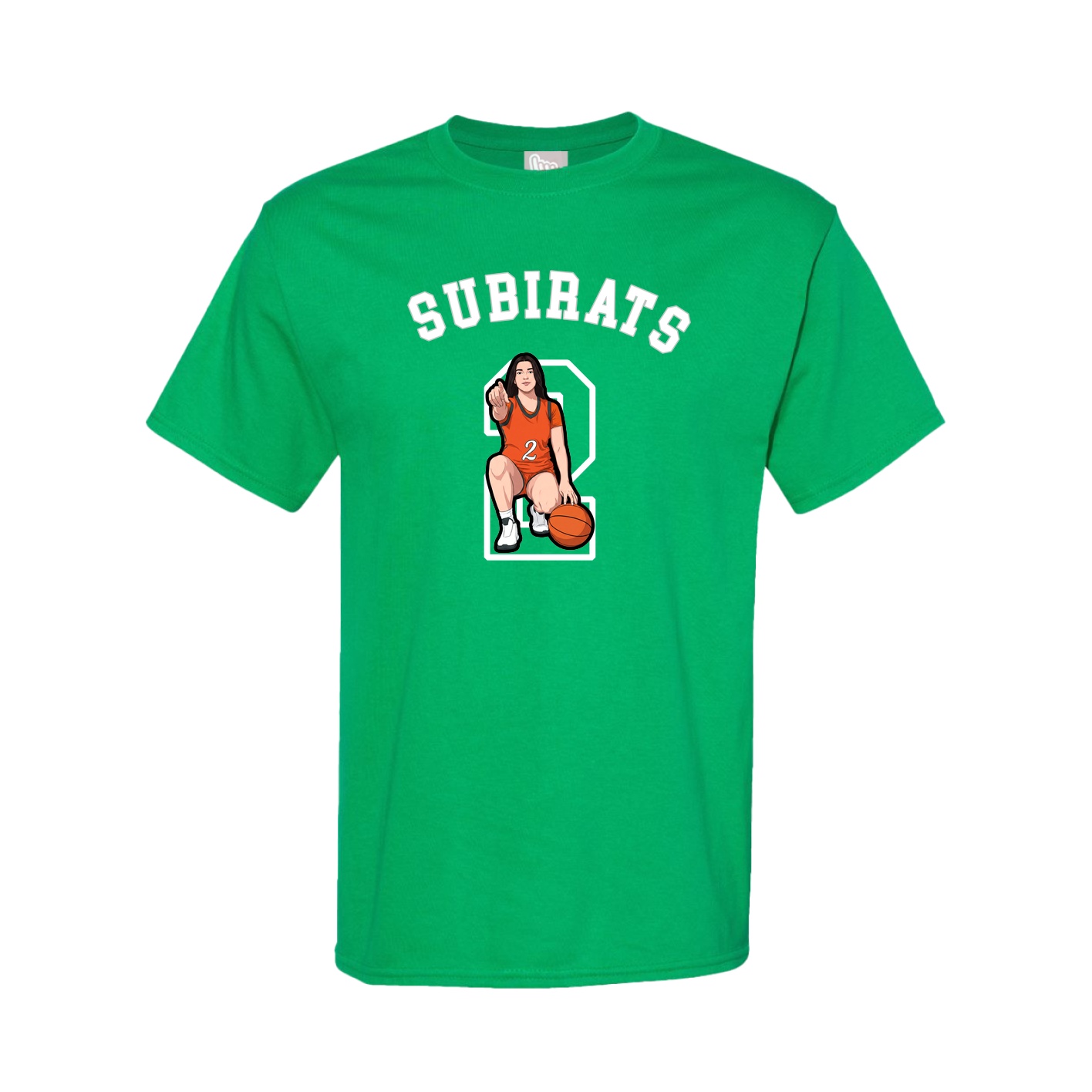 Tee — Shirsey Arch in Green