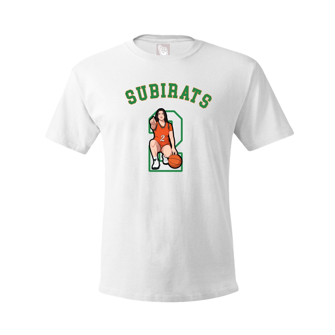 Tee — Shirsey Arch in White