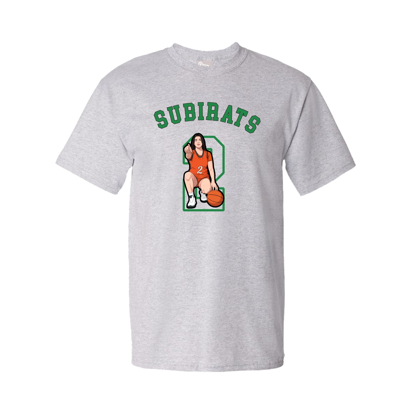 Youth Tee — Shirsey Arch in Grey