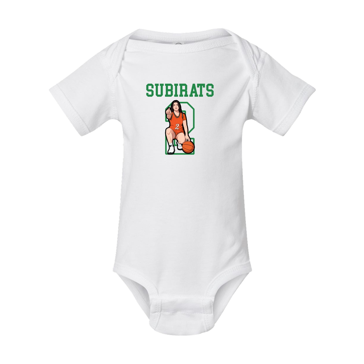 Baby Onesie — Shirsey in White