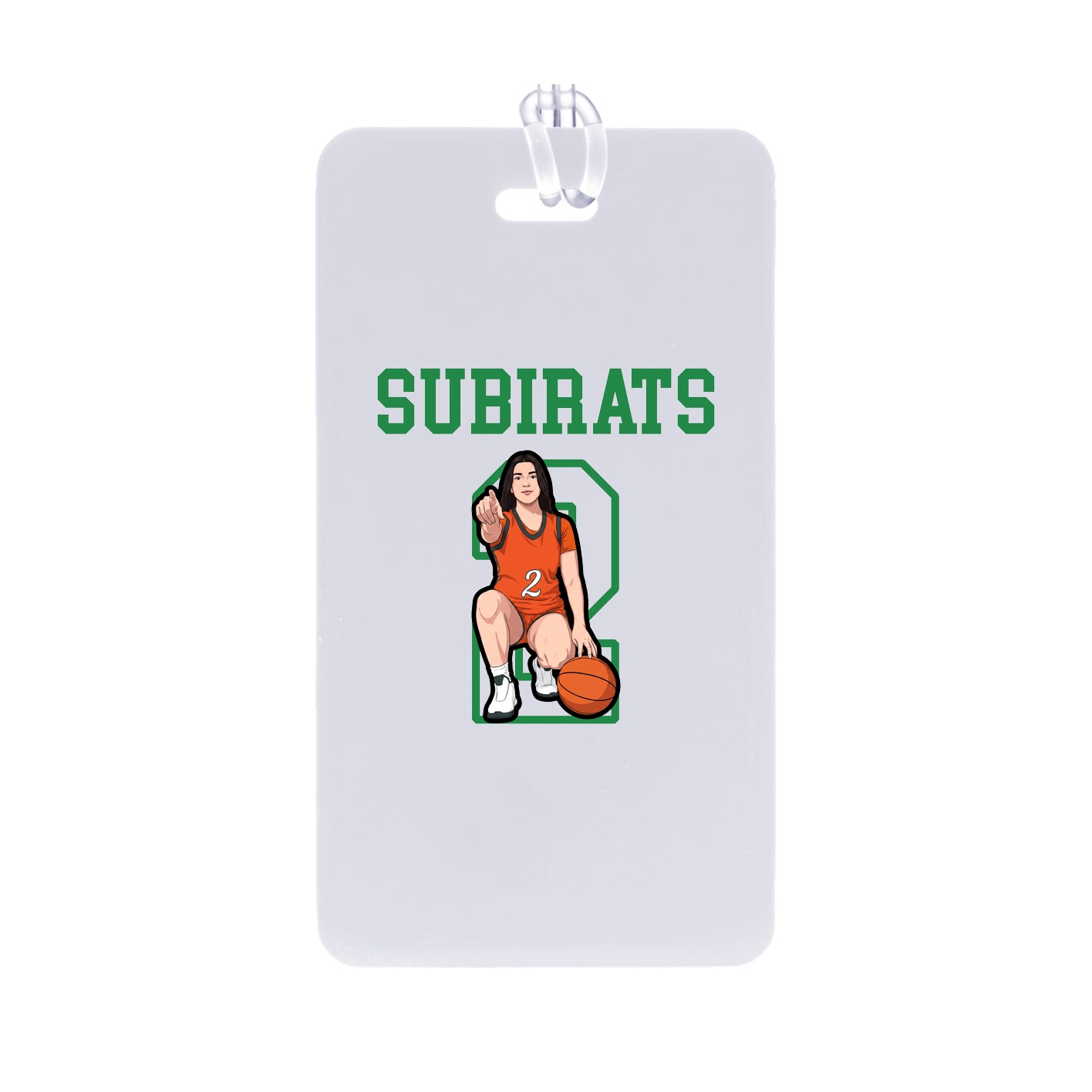 Bag Tag — Shirsey in Classic