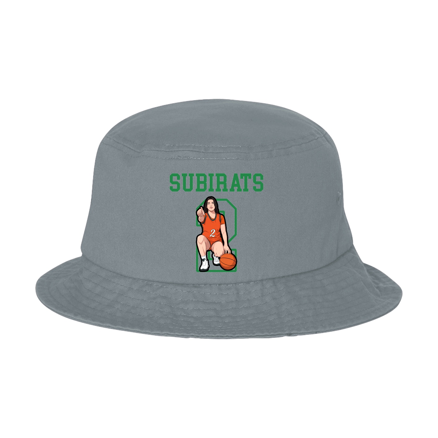 Bucket Cap — Shirsey in Grey