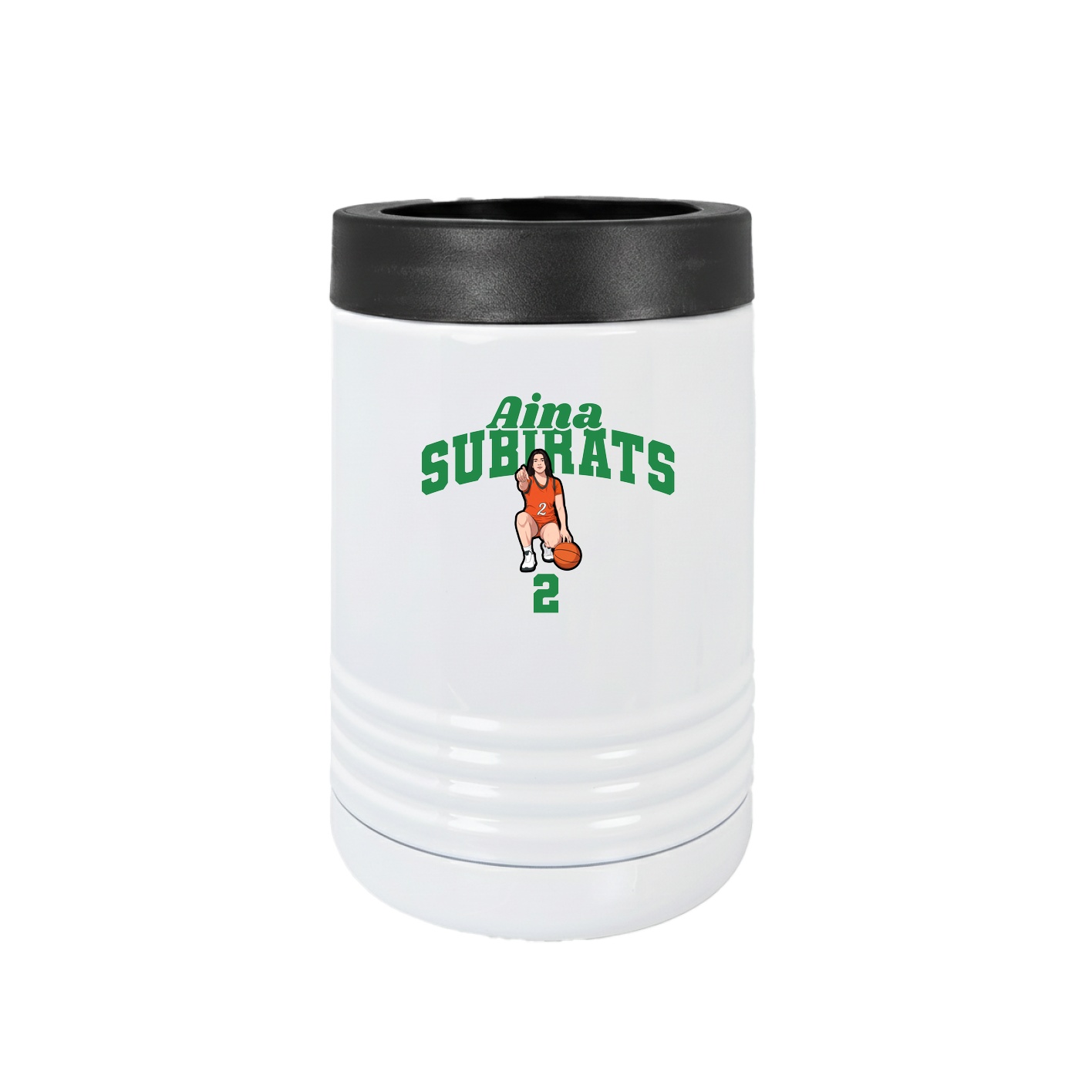 Beverage Holder — Signature Arch in White