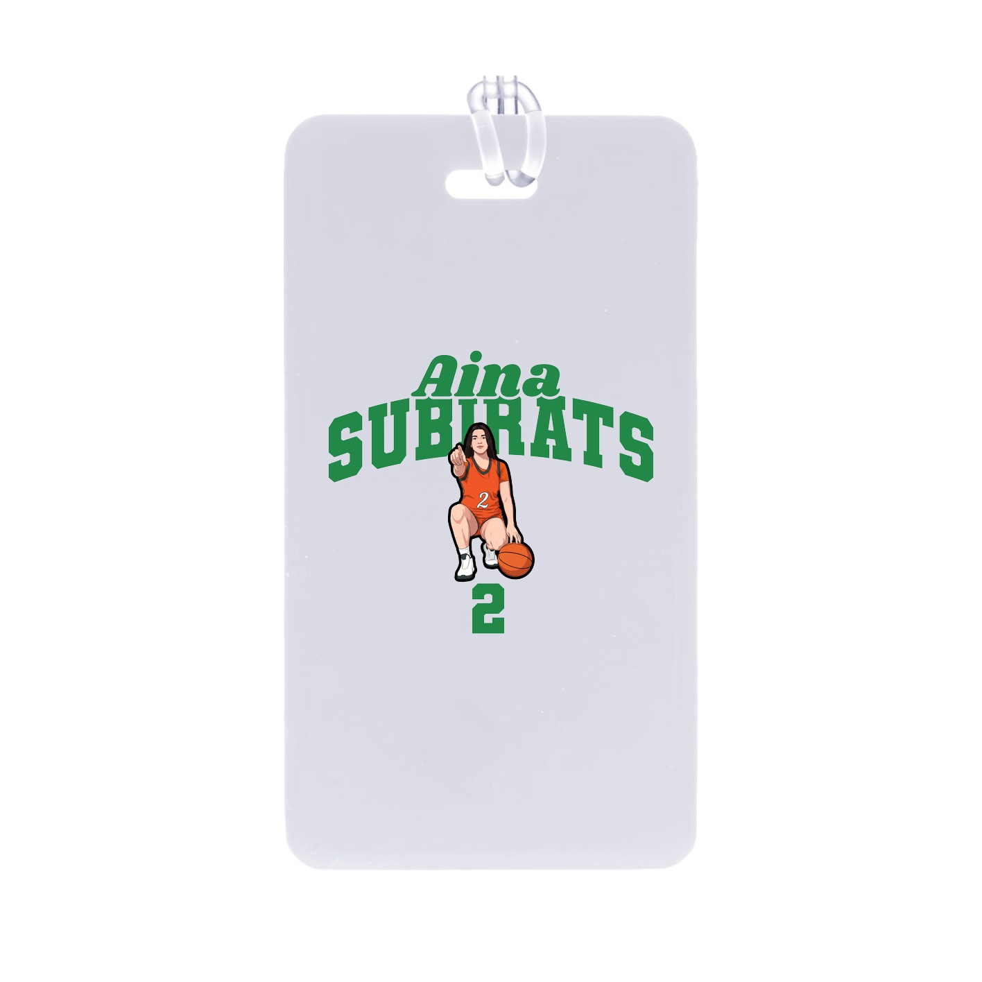 Bag Tag — Signature Arch in Classic