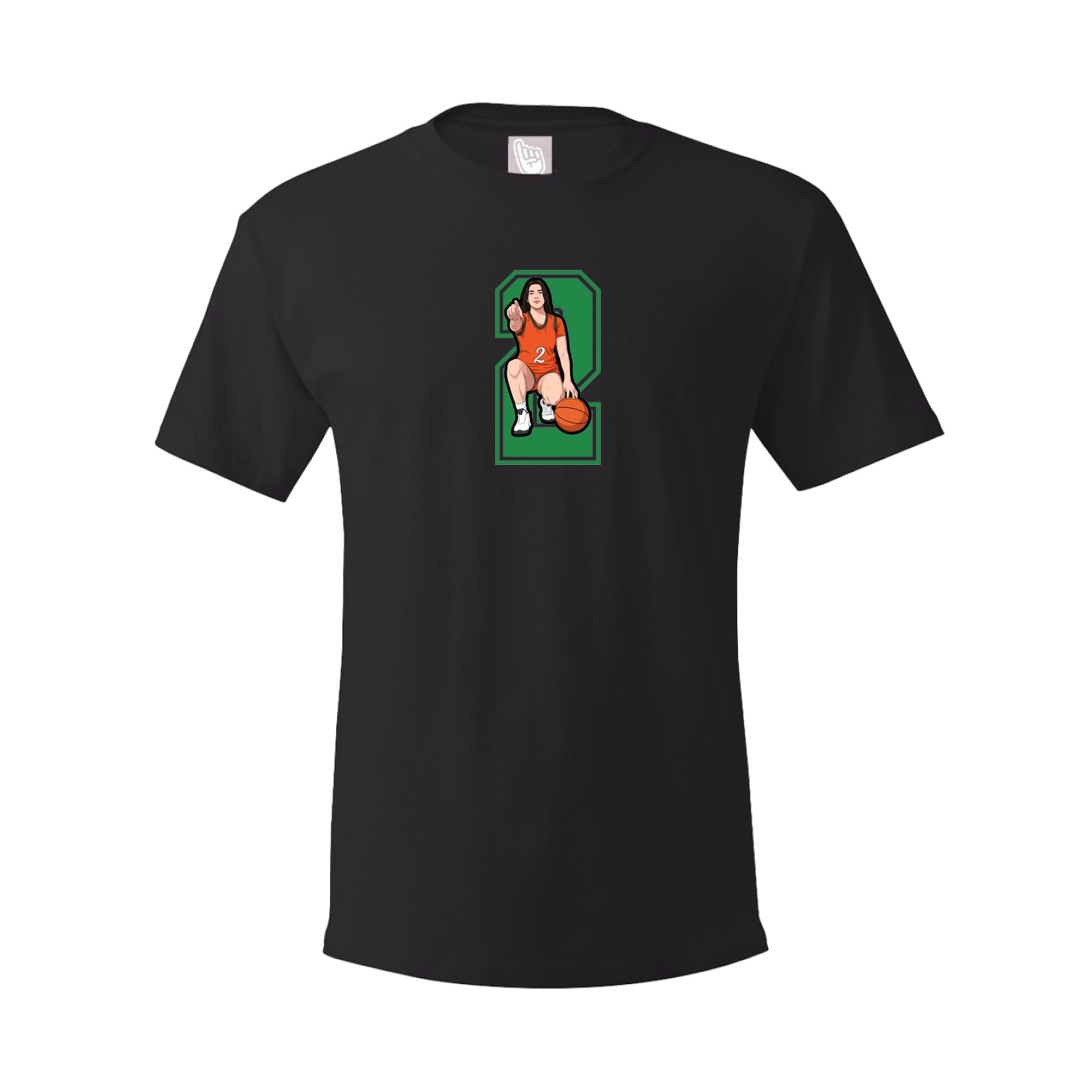 Tee — Number in Black