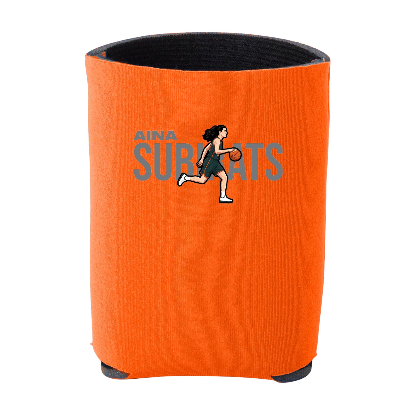 Can Holder — Player Name in Orange