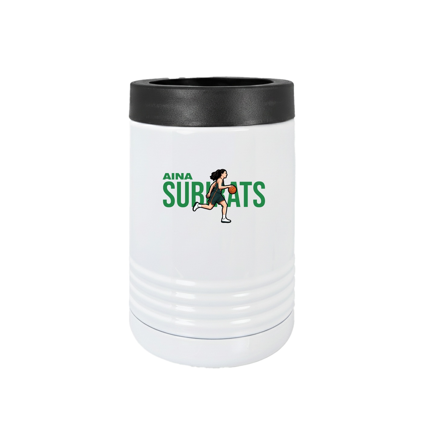 Beverage Holder — Player Name in White