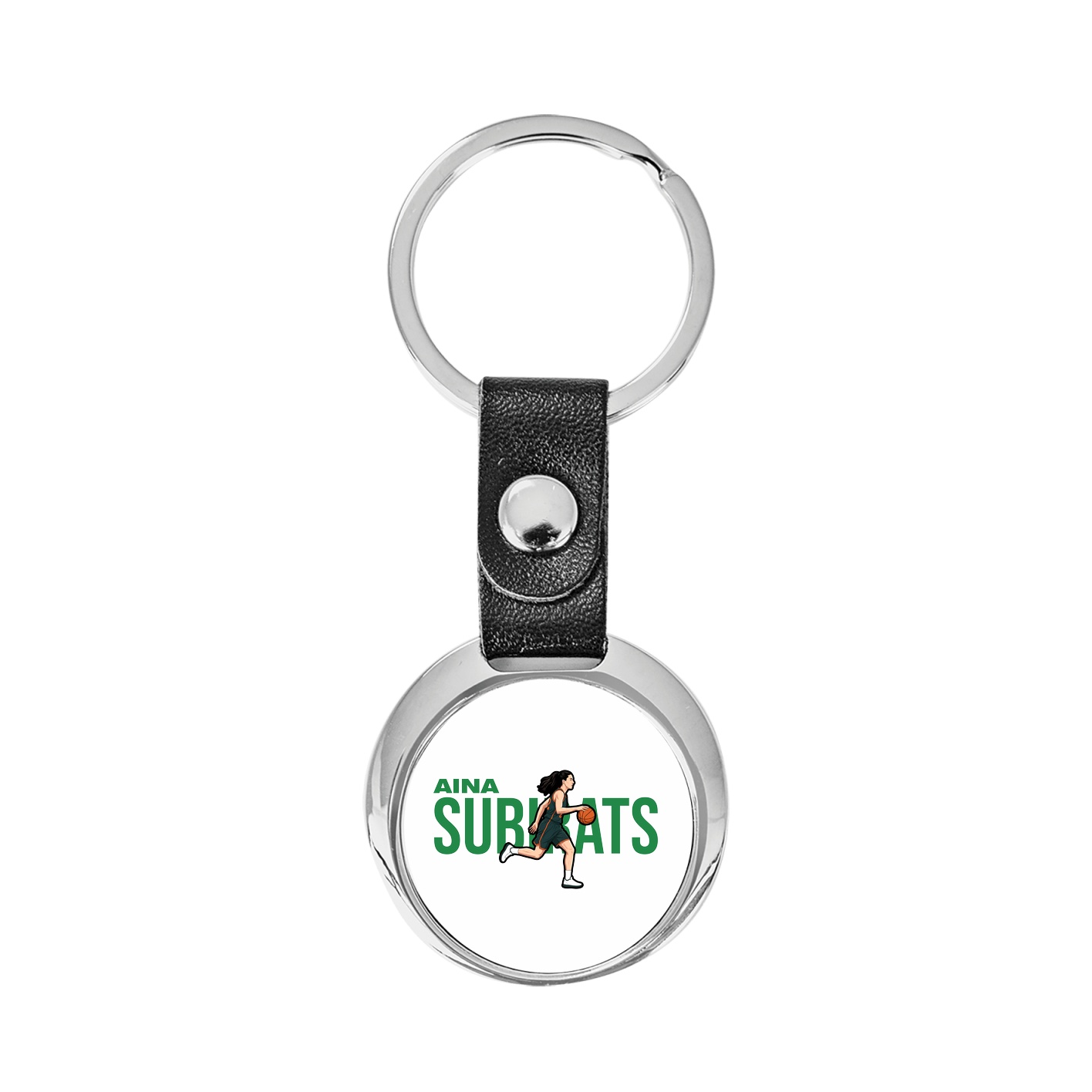 Key Chain — Player Name in Classic