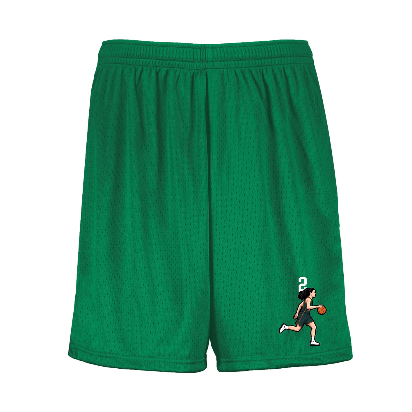 Shorts — Number Top in Classic