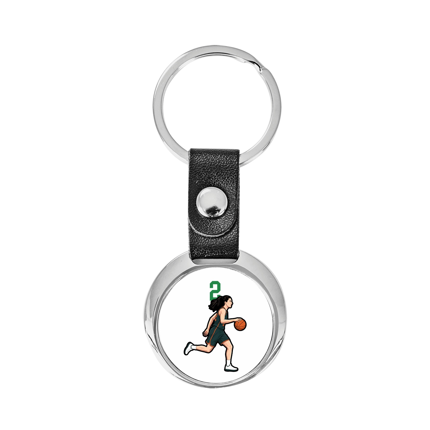 Key Chain — Number Top in Classic